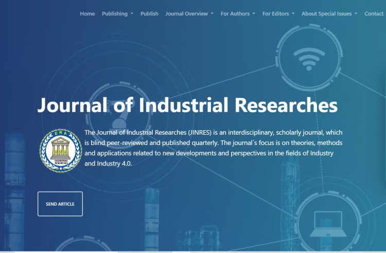 Journal of Industrial Researches